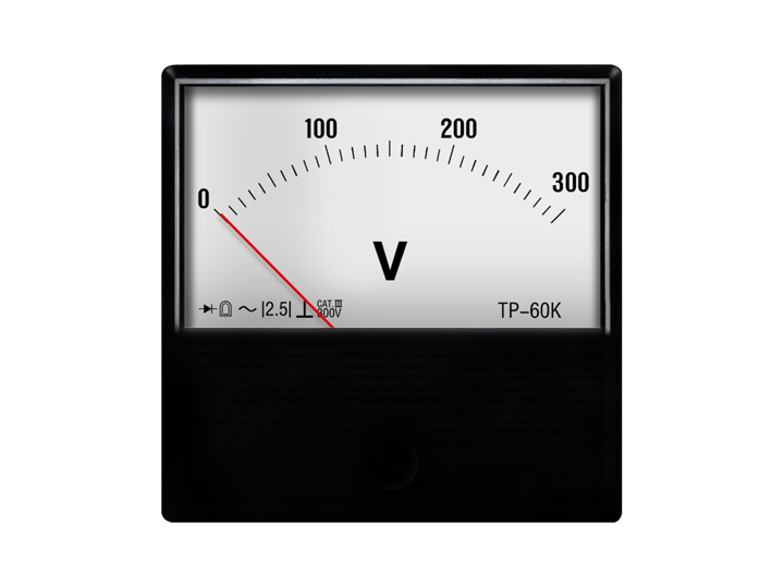 TP60K-2093AC300V替代橫河yokogawaOTC焊機(jī)儀表焊研威達(dá)焊機(jī)交直電流表電壓表指針表