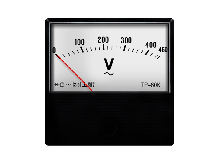 TP60K-2093AC450V替代橫河yokogawaOTC焊機(jī)儀表焊研威達(dá)焊機(jī)交直電流表電壓表指針表